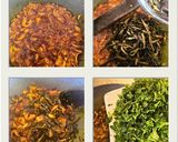 A picture of step 2 of Creamy Yam Porridge with Spinach.