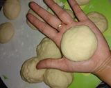 Foto langkah ke 5 dari resep Donat Susu Soya tanpa Telur.