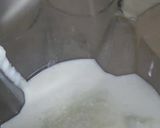 A picture of step 2 of Banana lassi.