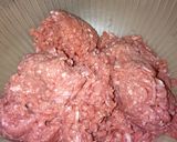 Foto langkah ke 2 dari resep Patty Beef Burger.