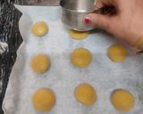 A picture of step 3 of Brown Rice Flour Nankhatai.