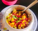 A picture of step 2 of MOONG DAL SALAD 🥗 (Healthy SALAD 🥗).
