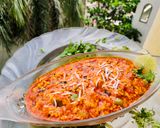 A picture of step 9 of Creamy Paneer Bhurji.