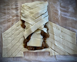 Foto del paso 5 de la receta: Trenza de ternera