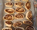 Villámgyors túrós kakaóscsiga ☕️🫖 recept fázis 4 fotója