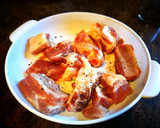 Foto del paso 1 de la receta: Guiso de patata con costillas de cerdo y picada 🐽 🥔