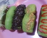 Foto langkah ke 6 dari resep Pukis Pandan Ceria.