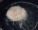 รูปขั้นตอนการทำที่ 1 ของ บะหมี่จุกกับเนื้อย่างข้าวคั่ว(แห้ง)