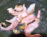 Foto del paso 1 de la receta: Ejotes con huevo y tocino!