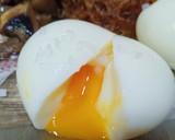 Foto del paso 8 de la receta: Huevos mollet con vermicelli y setas