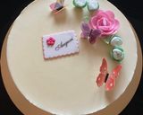 Foto del passaggio 10 della ricetta Torta veloce ai 3 cioccolati