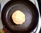 A picture of step 2 of Sarva Pindi Spicy rice flour pancake.