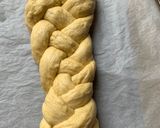 Foszlós fonott kalács recept fázis 4 fotója