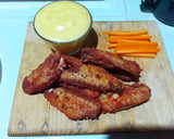 Foto del paso 11 de la receta: Alitas empanizadas de Sabritas acompañada de salsa mayonesa