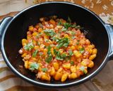 A picture of step 5 of Crispy Corn Chilli Fry.