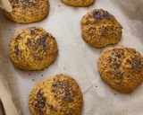 Teljes kiőrlésű zabos zsemle recept fázis 3 fotója