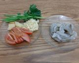 Foto langkah ke 1 dari resep Tumis Pokcoy Udang.