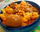 عکس مرحله 7 از دستور خورشت گل کلم
