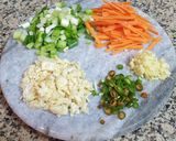 A picture of step 5 of Spicy Chicken Noodles.