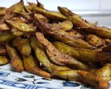 Foto del paso 5 de la receta Edamame crujiente al horno