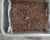 A picture of step 10 of Chocolate Sandesh.