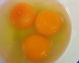 Hình bước làm 2 của món Củ cải xào trứng gà