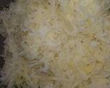 Foto langkah ke 2 dari resep Pempek pastel isi kates serut.