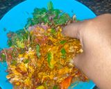 हैदराबादी दम चिकन बिरयानी (hyderabadi dum chicken biryani recipe in Hindi) रेसिपी चरण 4 फोटो