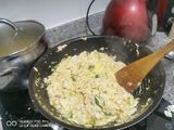 Acelgas rellenas y gratinadas