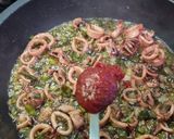 Foto del paso 4 de la receta: Fideos perla con calamares y mejillones