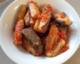 Foto langkah ke 2 dari resep Terong Balado.