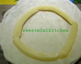 Foto langkah ke 4 dari resep Pizza jambal roti nanas.
