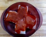 Foto del paso 2 de la receta: Bacalao con tomate al microondas