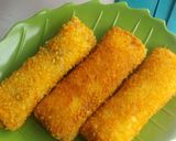 Foto langkah ke 4 dari resep Bread roll with melted chocolate.