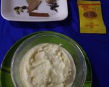 A picture of step 5 of Ayurvedic Srikhand.