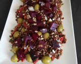 Foto del paso 11 de la receta: Ensalada de lentejas, tomate seco y remolacha