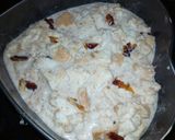 A picture of step 3 of Bread Pudding.