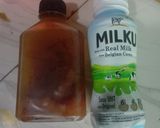 Foto langkah ke 3 dari resep Es Susu Kurma.