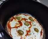 Foto del paso 7 de la receta: Pizza en olla