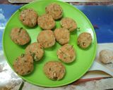 A picture of step 4 of Left Over Semolina Upma Cutlet.