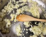 Une image de l'étape 2 de Risotto ultra crémeux petits pois.