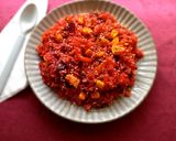 A picture of step 7 of Beetroot Carrot & Sesame Pulao.