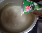 Foto langkah ke 3 dari resep Puding Pisang Santan.