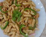 A picture of step 14 of Easy And Fast Chicken Macroni.