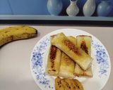 Foto langkah ke 5 dari resep Banana Roll.