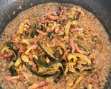 Foto del paso 5 de la receta: Espaguetis de calabacín en salsa Roquefort