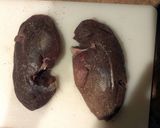 A picture of step 1 of Wild Goose Breast Au Poivre.