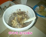 Foto langkah ke 4 dari resep Kue Coklat Kacang (good time kacang).