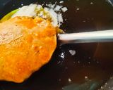 A picture of step 2 of Aata Puri.