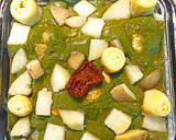 Foto del paso 3 de la receta: Muslitos de pollo en salsa cremosa de acelgas 🍗🥣🥬